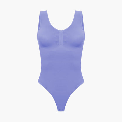Tank Bodysuit Sculpting Shapewear with String - Secret Sale (#2)
