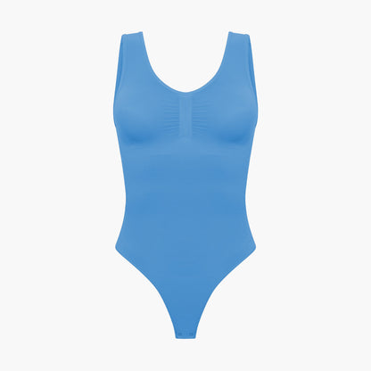 Tank Bodysuit Sculpting Shapewear with String - Secret Sale (#2)