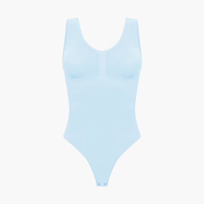 Tank Bodysuit Sculpting Shapewear with String - Secret Sale