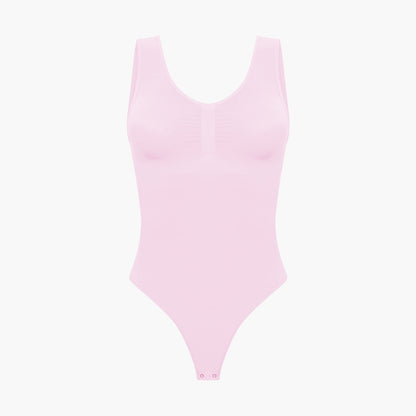 Tank Bodysuit Sculpting Shapewear with String - Secret Sale