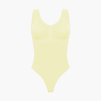 Tank Bodysuit Sculpting Shapewear with String - Secret Sale
