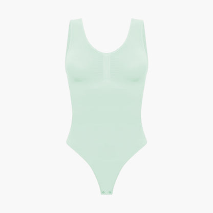 Tank Bodysuit Sculpting Shapewear with String - Secret Sale