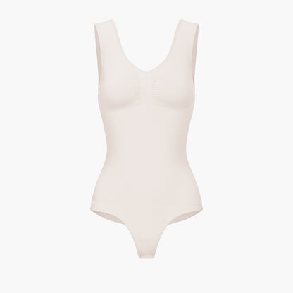 Tank Bodysuit Sculpting Shapewear with String - Secret Sale (#2)