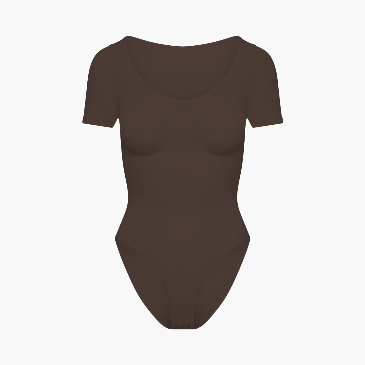 T-shirt bodysuit sculpting shapewear with briefs - Secret Sale