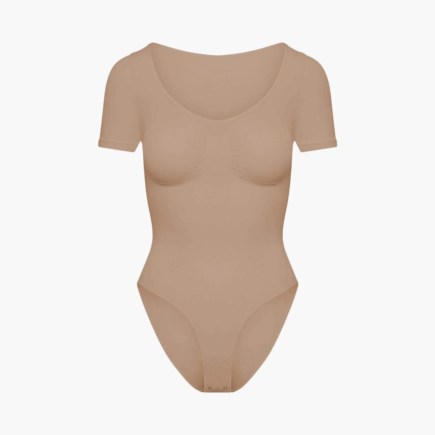 T-shirt bodysuit sculpting shapewear with briefs - Secret Sale