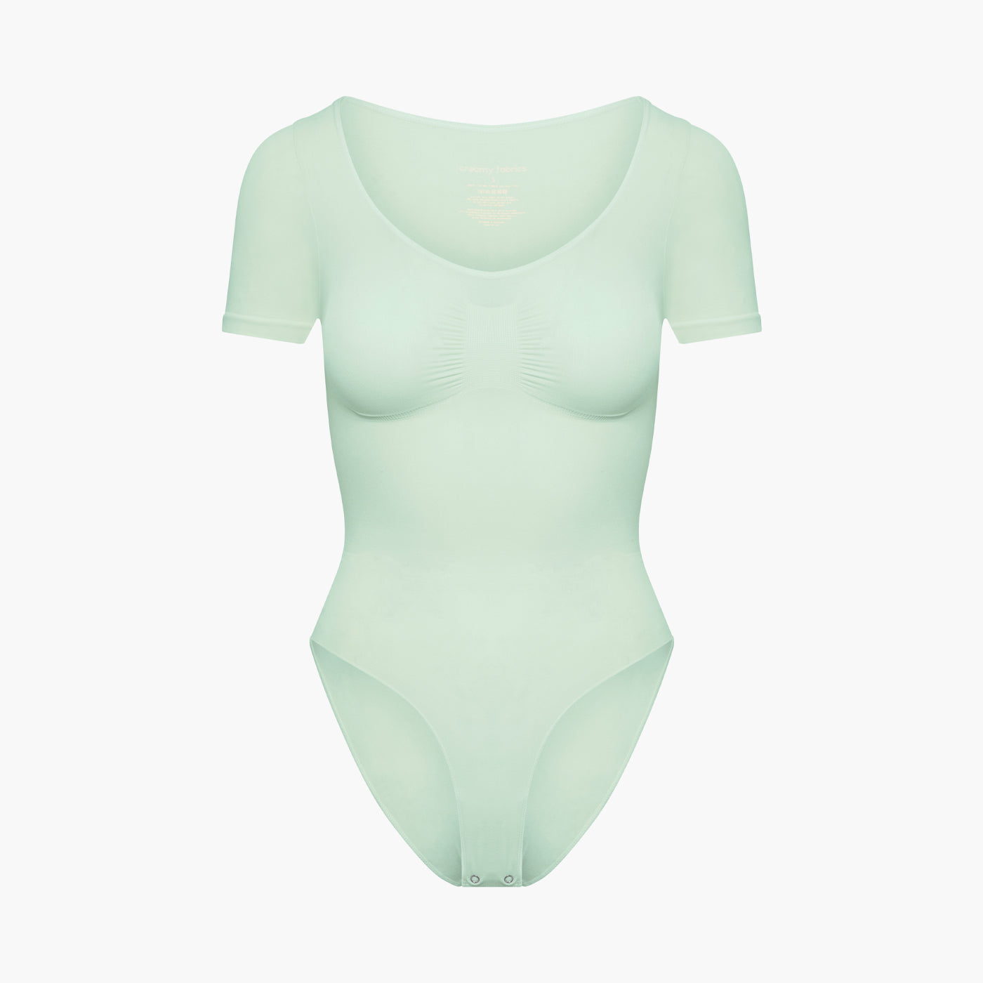 T-shirt bodysuit sculpting shapewear with briefs - Secret Sale