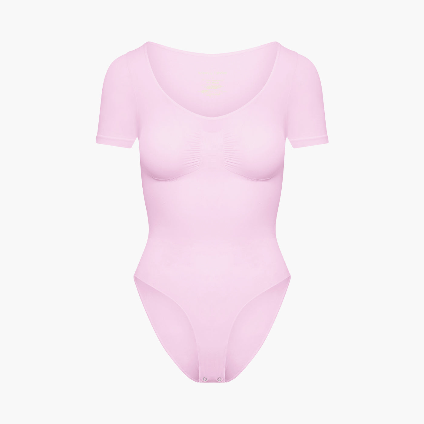 T-shirt bodysuit sculpting shapewear with briefs - Secret Sale