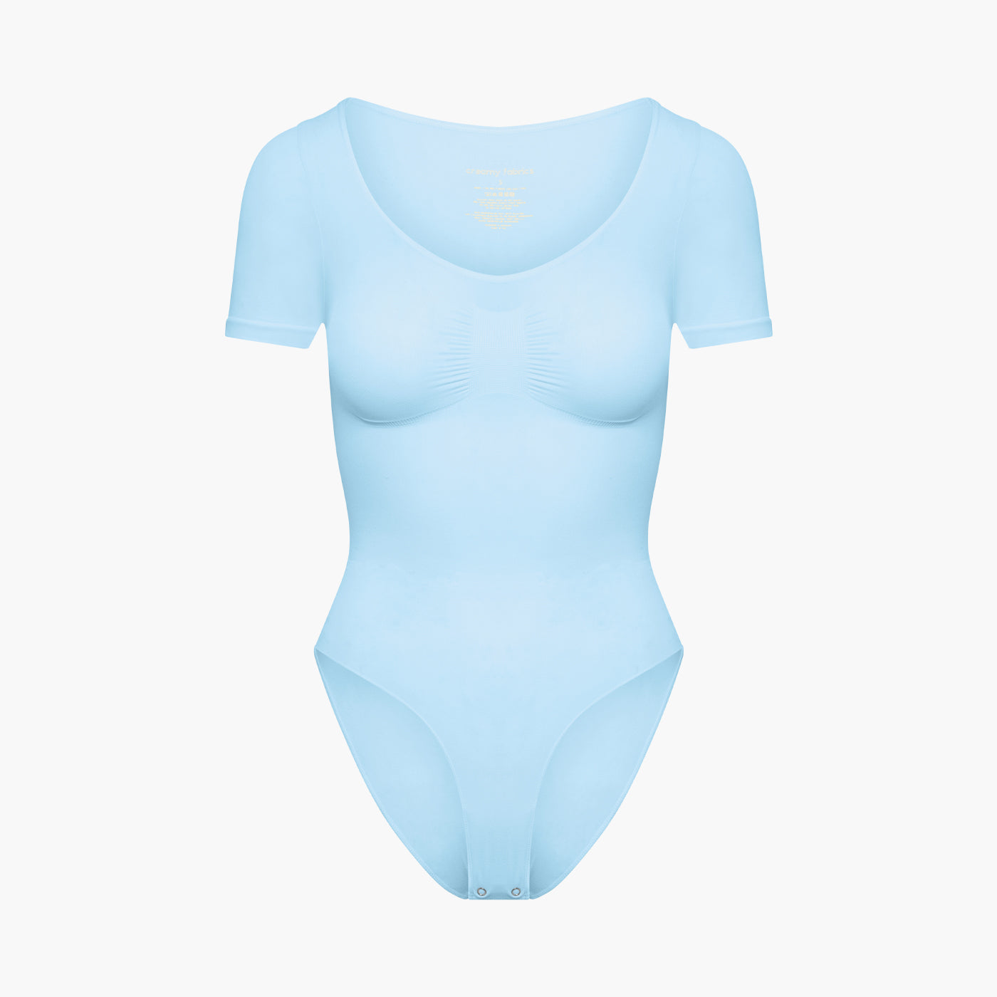 T-shirt bodysuit sculpting shapewear with briefs - Secret Sale