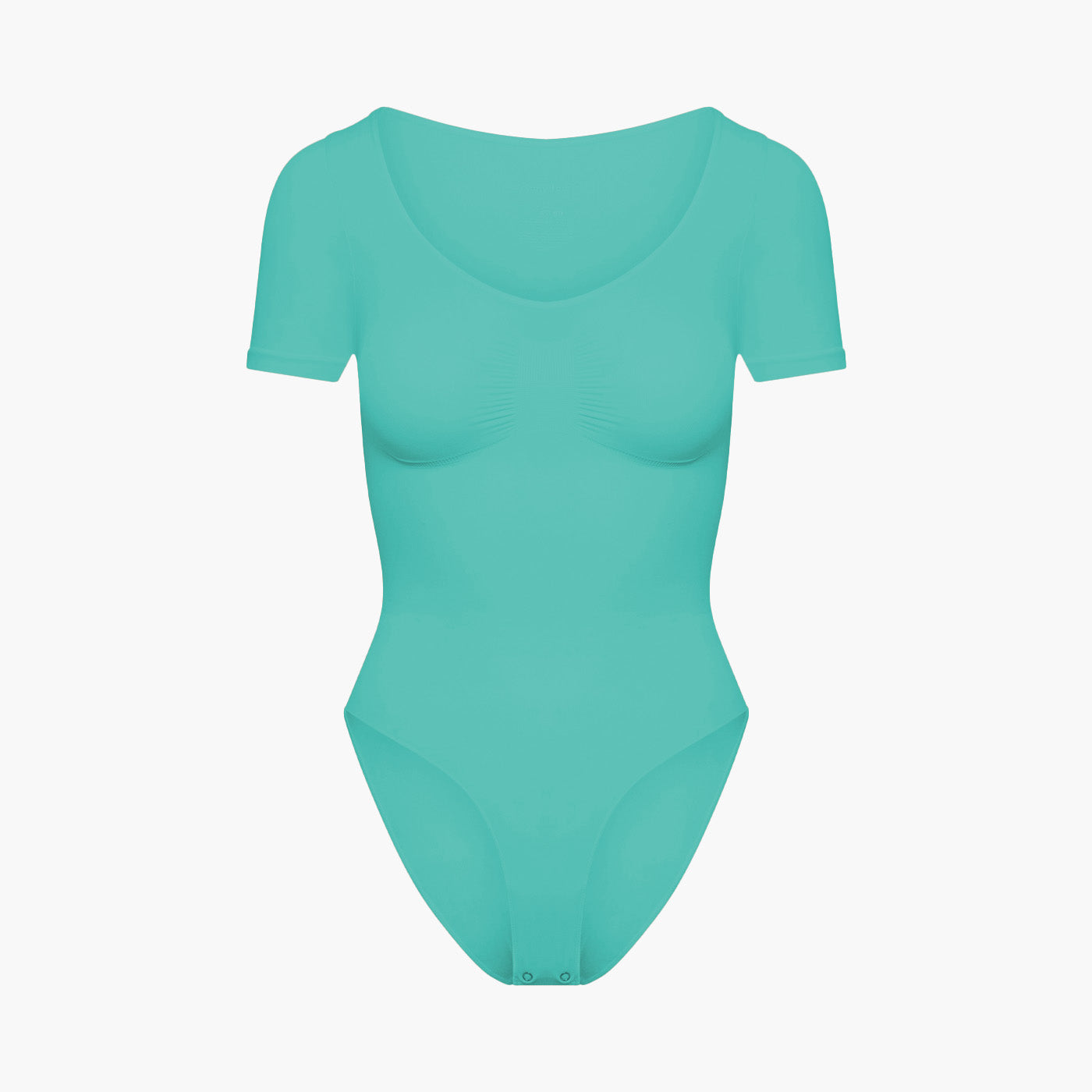 T-shirt bodysuit sculpting shapewear with briefs - Secret Sale (#2)