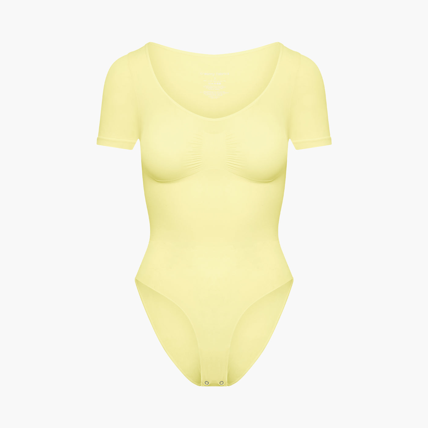 T-shirt bodysuit sculpting shapewear with briefs - Secret Sale