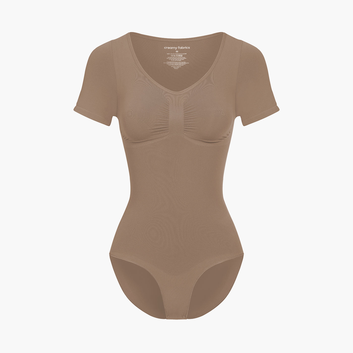 T-shirt bodysuit sculpting shapewear with briefs - Secret Sale (#2)