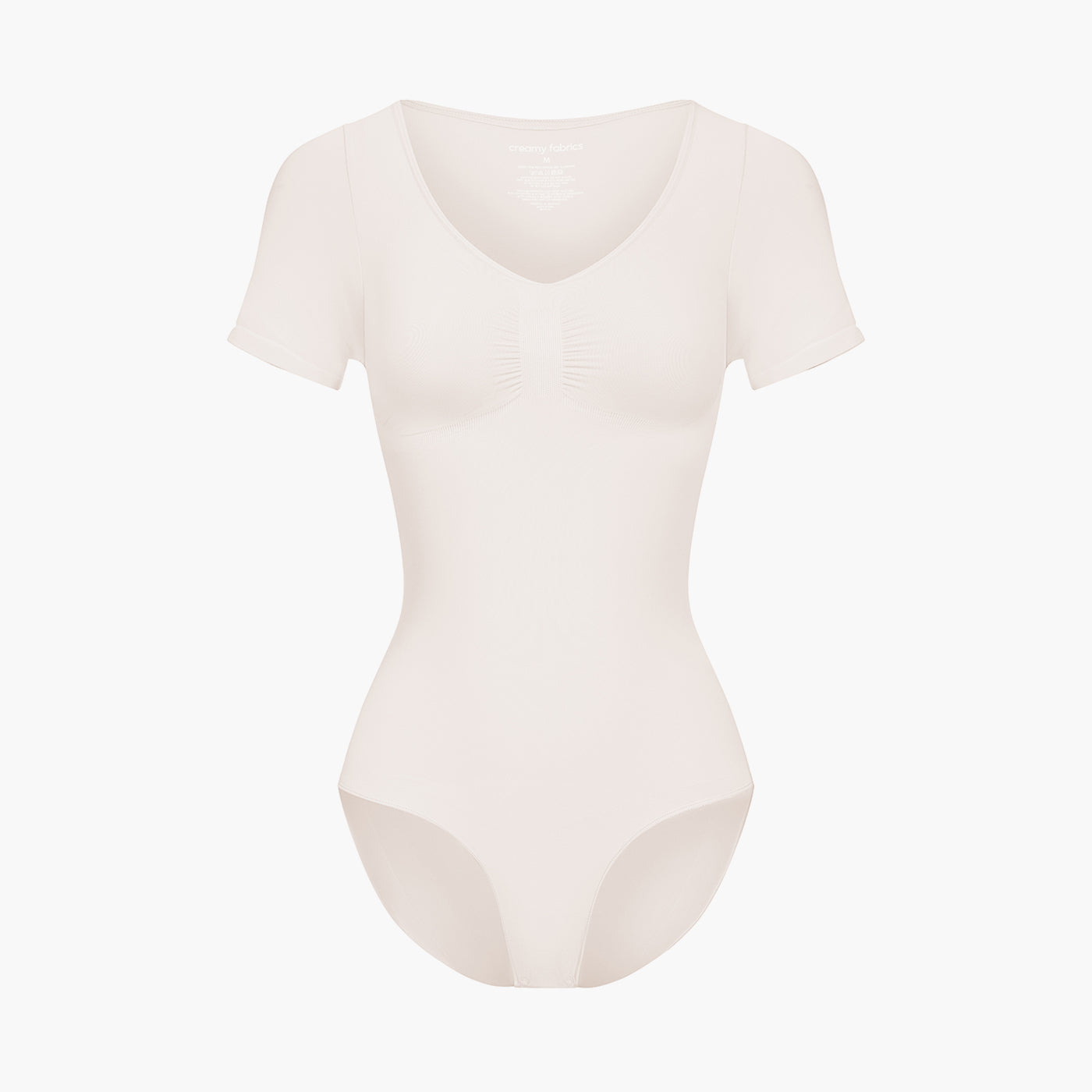T-shirt bodysuit sculpting shapewear with briefs - Secret Sale (#2)