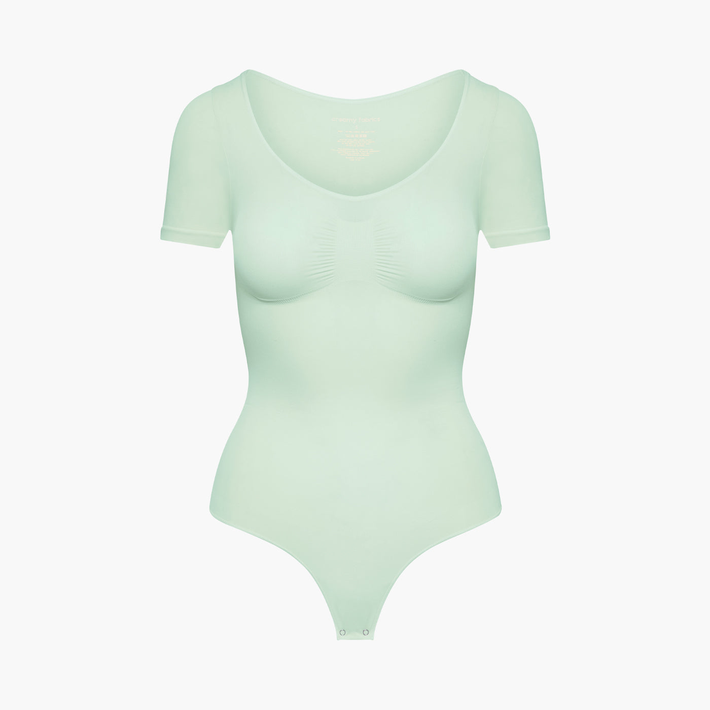 T-shirt bodysuit sculpting shapewear with thong - Secret Sale