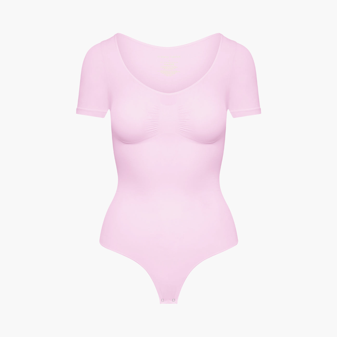 T-shirt bodysuit sculpting shapewear with thong - Secret Sale
