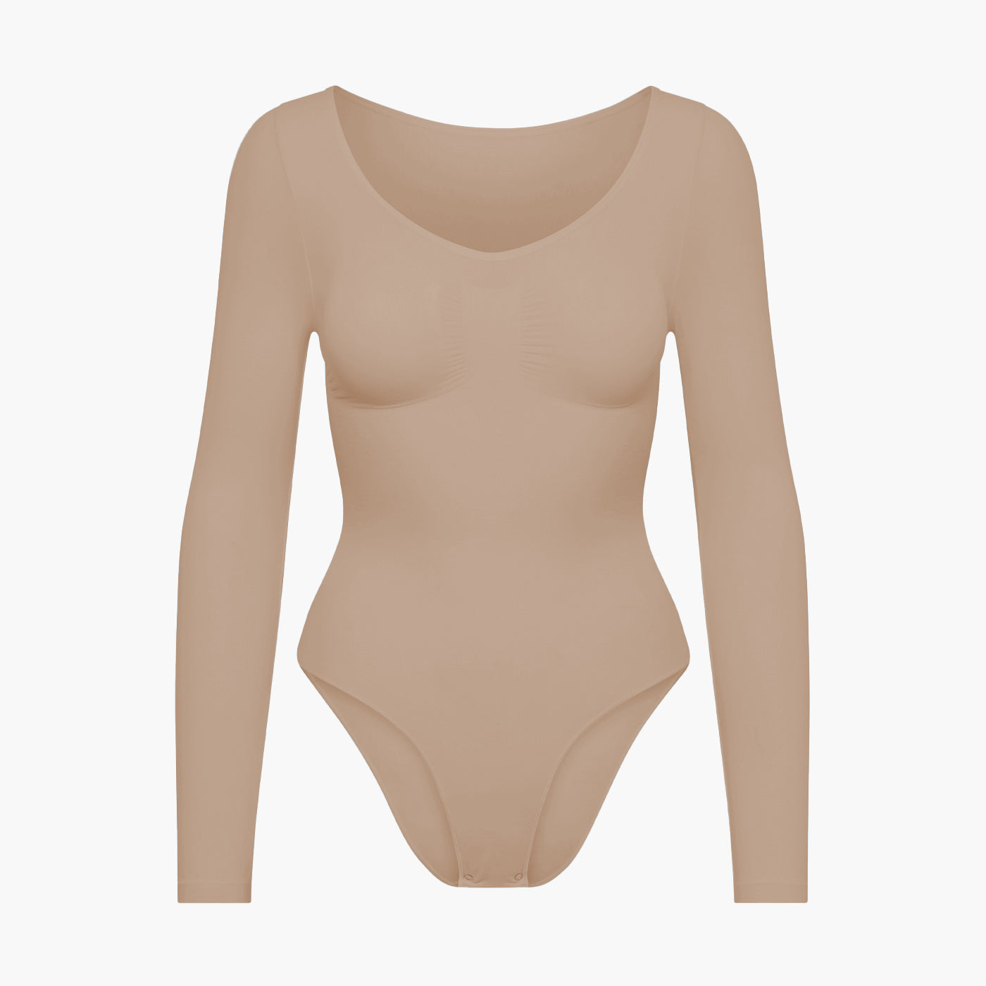 Bodysuit Sculpting Shapewear longsleeve with briefs - Secret Sale