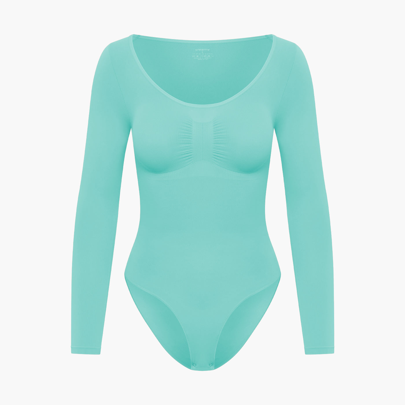 Bodysuit Sculpting Shapewear longsleeve with briefs - Secret Sale (#2)