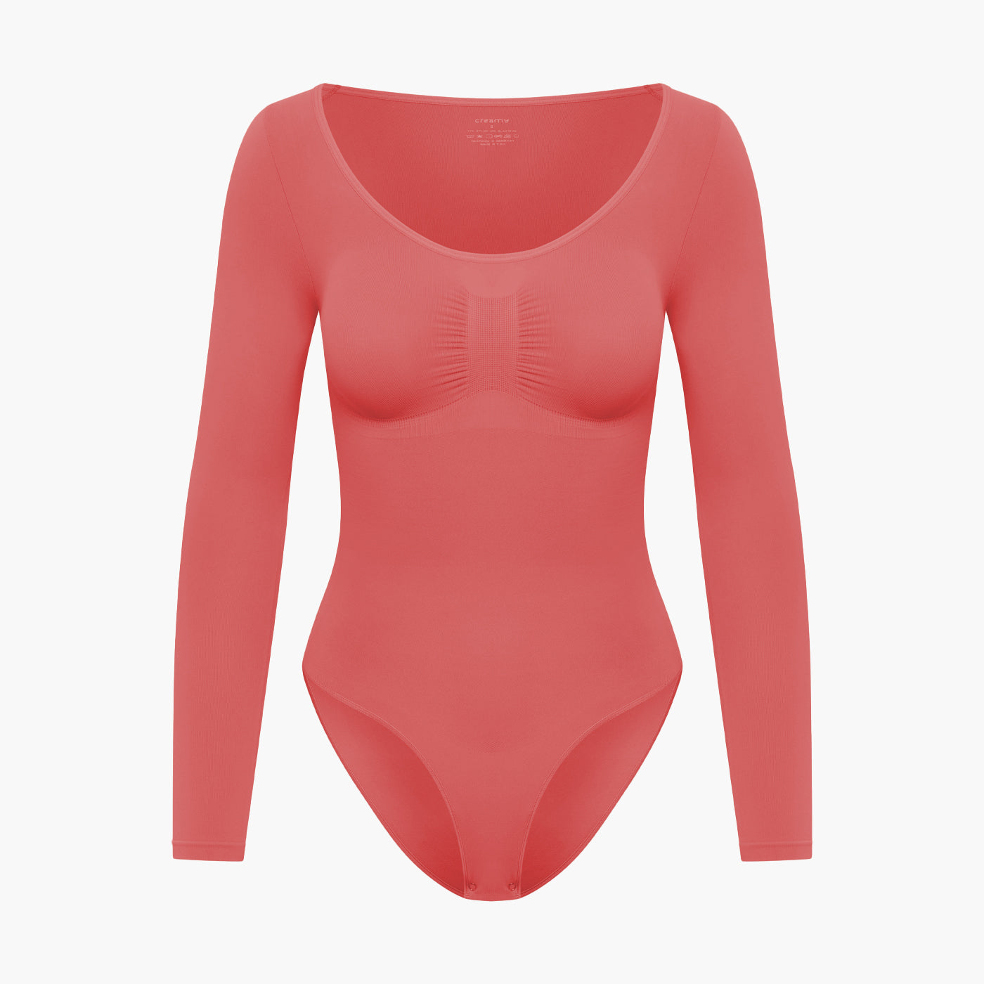 Bodysuit Sculpting Shapewear longsleeve with briefs - Secret Sale (#2)