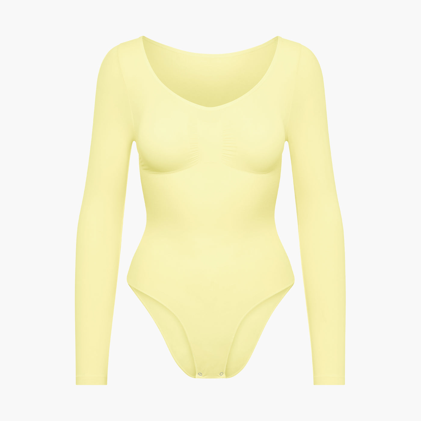 Bodysuit Sculpting Shapewear longsleeve with briefs - Secret Sale