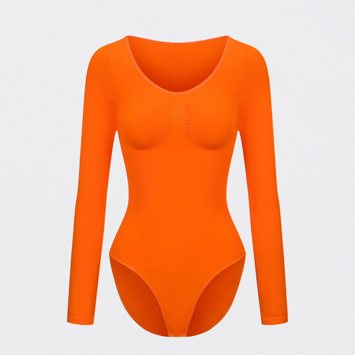 Bodysuit Sculpting Shapewear longsleeve with briefs (#2)