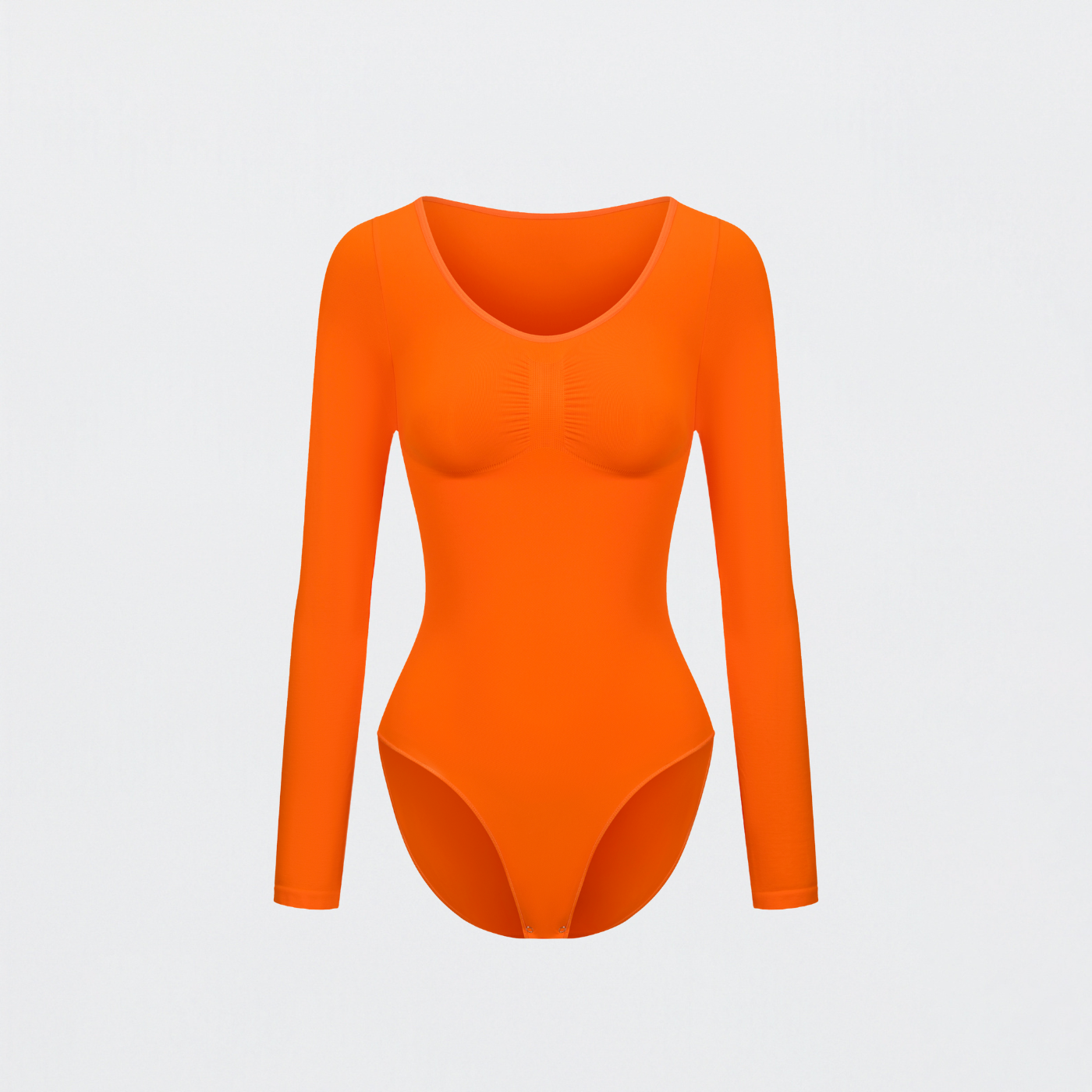 Bodysuit Sculpting Shapewear longsleeve with briefs - Secret Sale (#2)