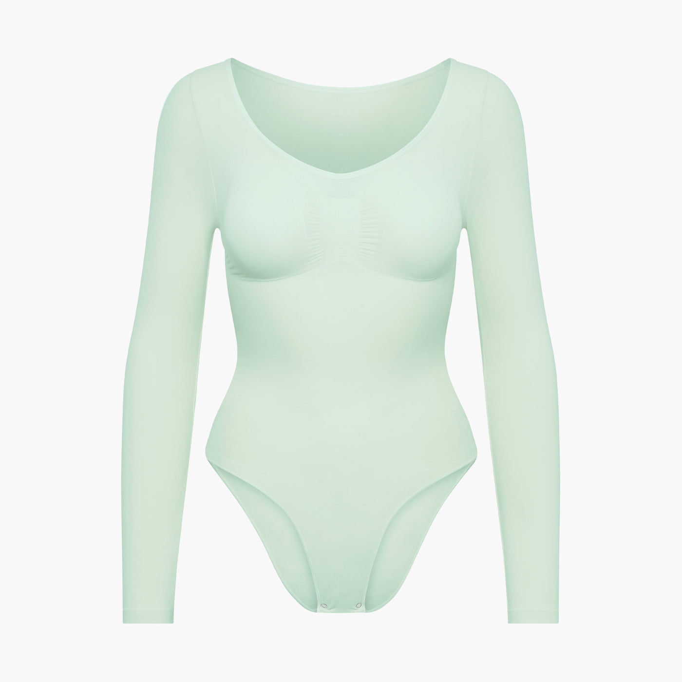 Bodysuit Sculpting Shapewear longsleeve with briefs - Secret Sale