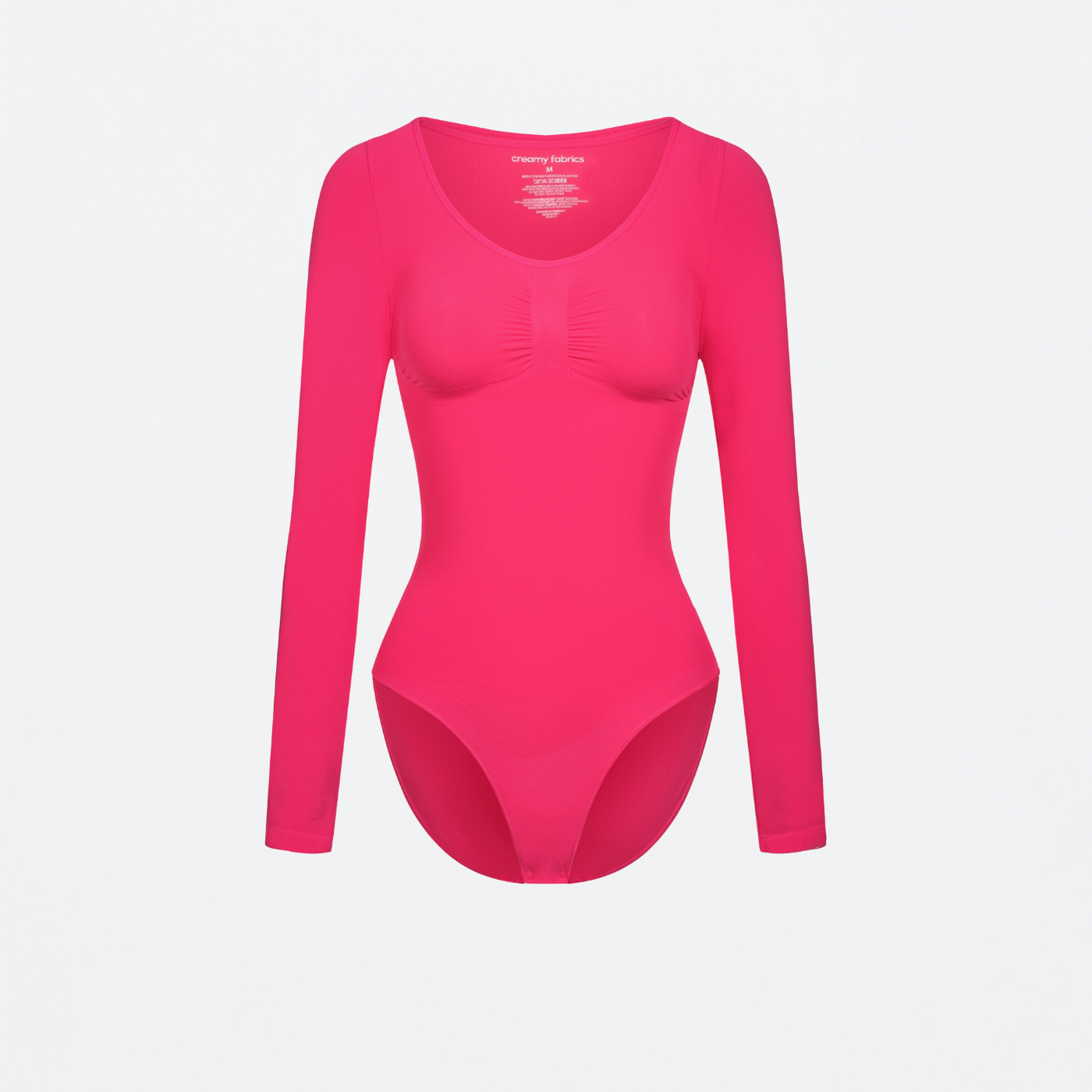 Bodysuit Sculpting Shapewear longsleeve with briefs - Secret Sale
