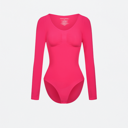Bodysuit Sculpting Shapewear longsleeve with briefs - Secret Sale