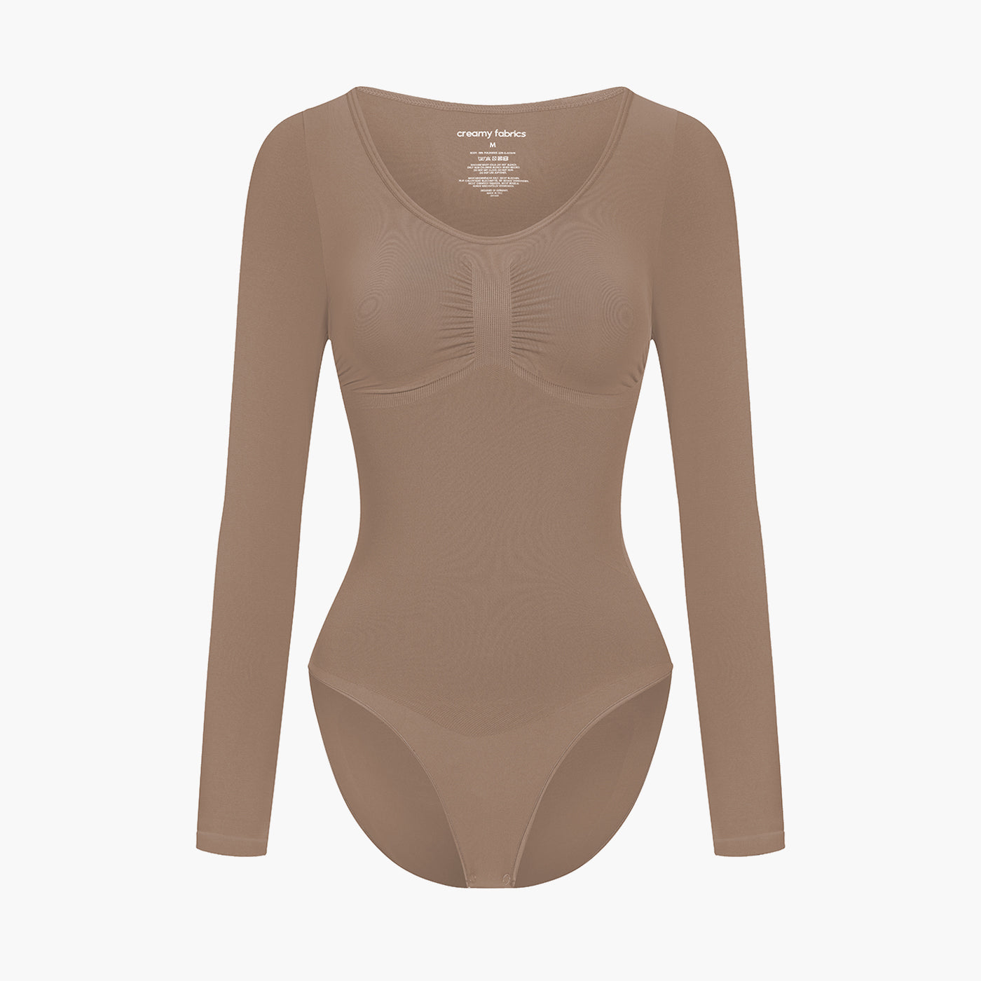 Bodysuit Sculpting Shapewear longsleeve with briefs - Secret Sale (#2)