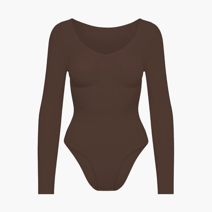 Bodysuit Sculpting Shapewear longsleeve with briefs - Medium Shape