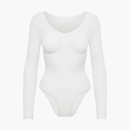 Bodysuit Sculpting Shapewear longsleeve with briefs - Medium Shape