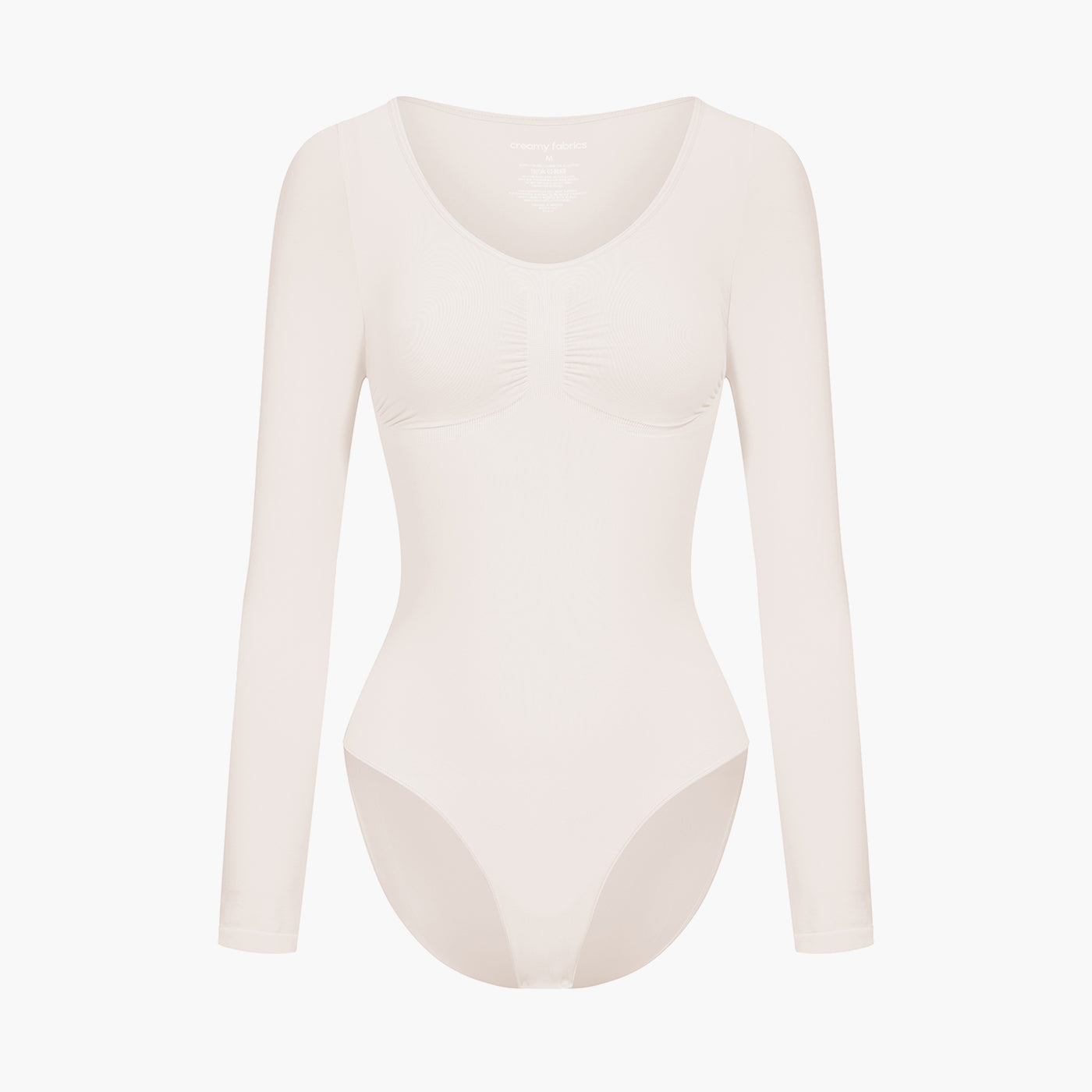 Bodysuit Sculpting Shapewear longsleeve with briefs - Secret Sale (#2)