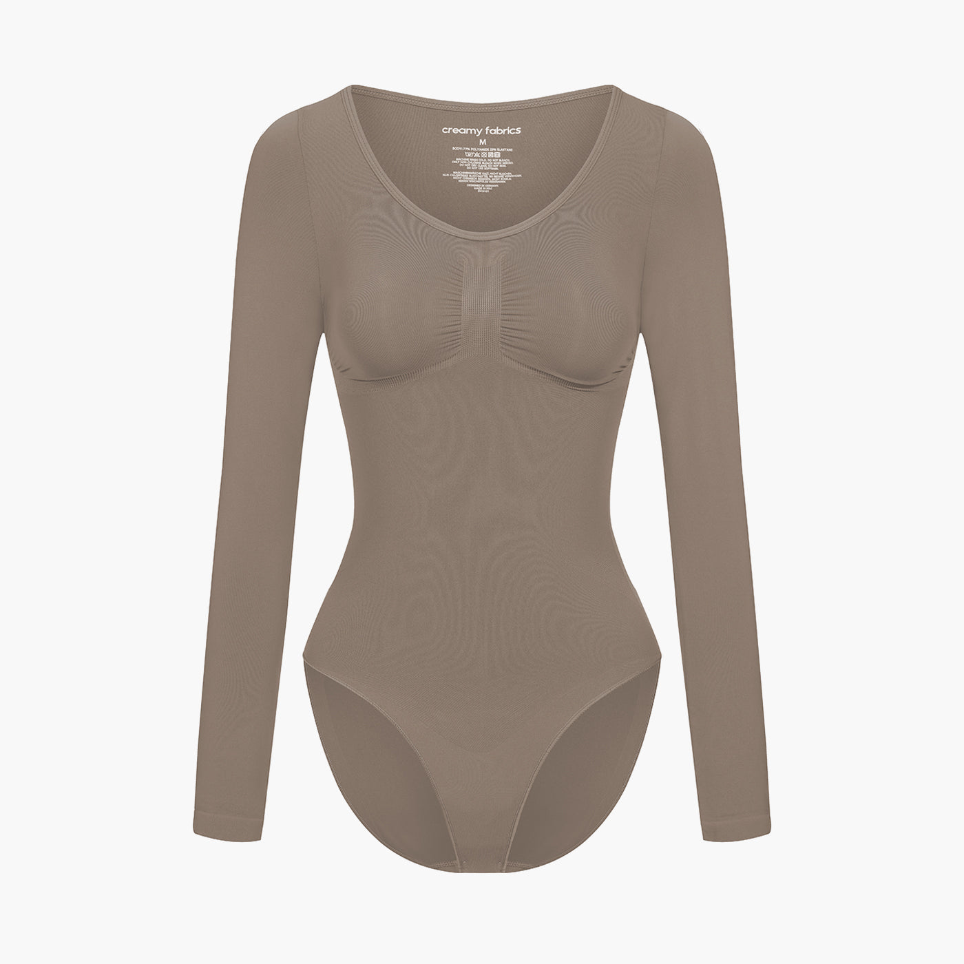 Bodysuit Sculpting Shapewear longsleeve with briefs - Secret Sale (#2)