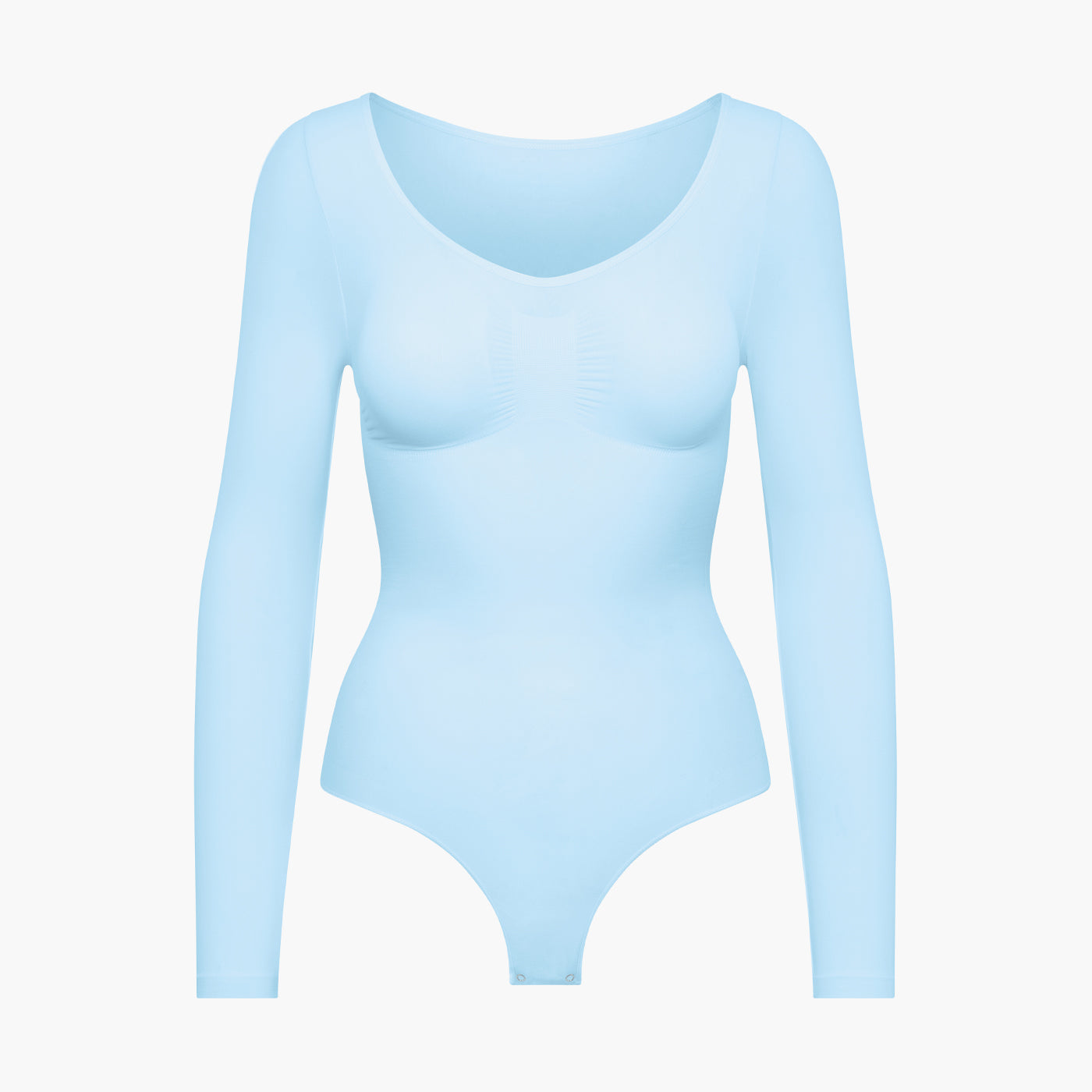 Bodysuit Sculpting Shapewear longsleeve with thong - Secret Sale