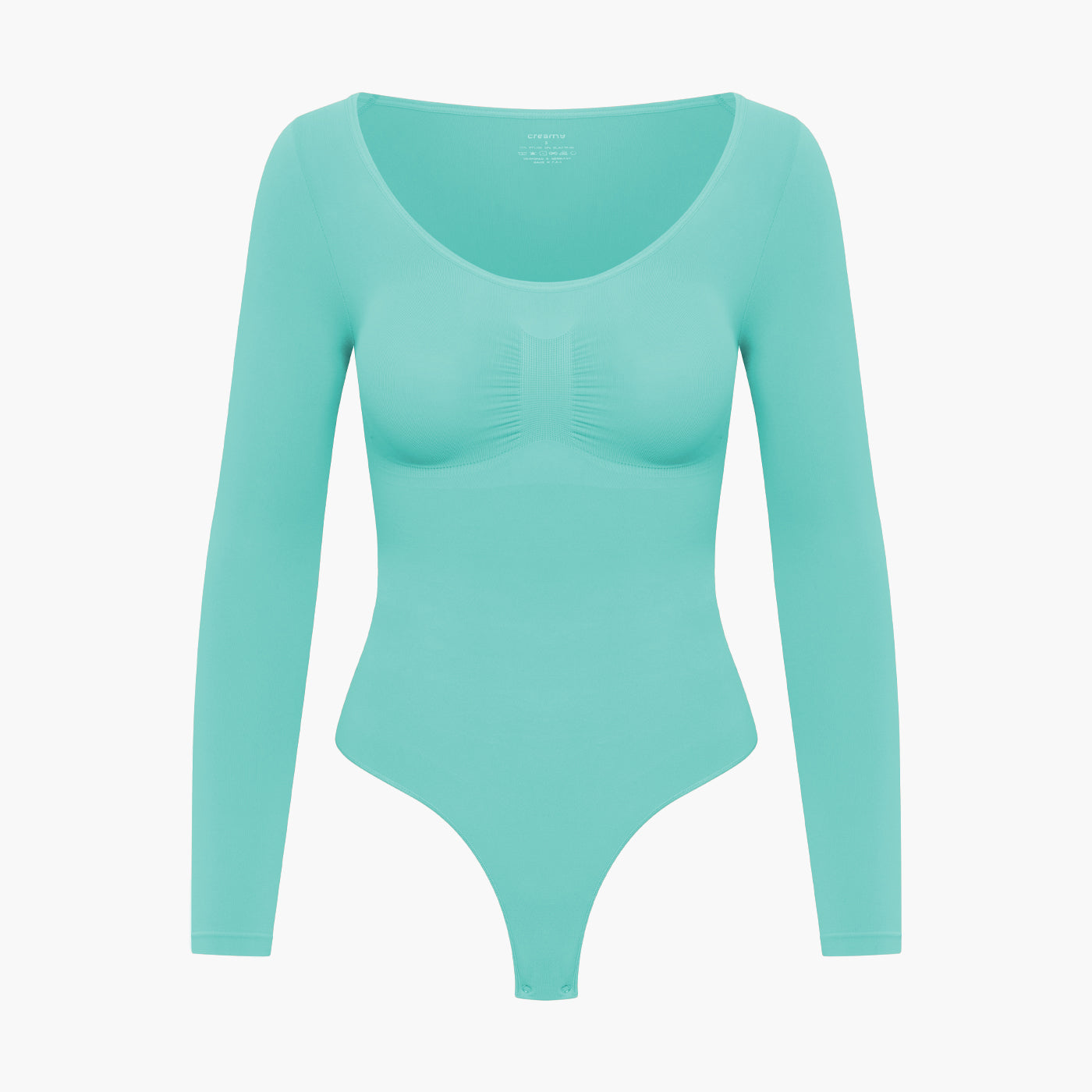 Bodysuit Sculpting Shapewear longsleeve with string (#2)