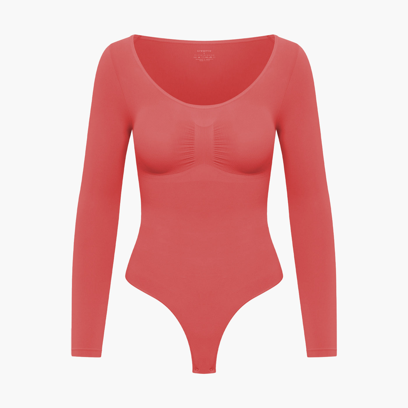 Bodysuit Sculpting Shapewear longsleeve with string (#2)