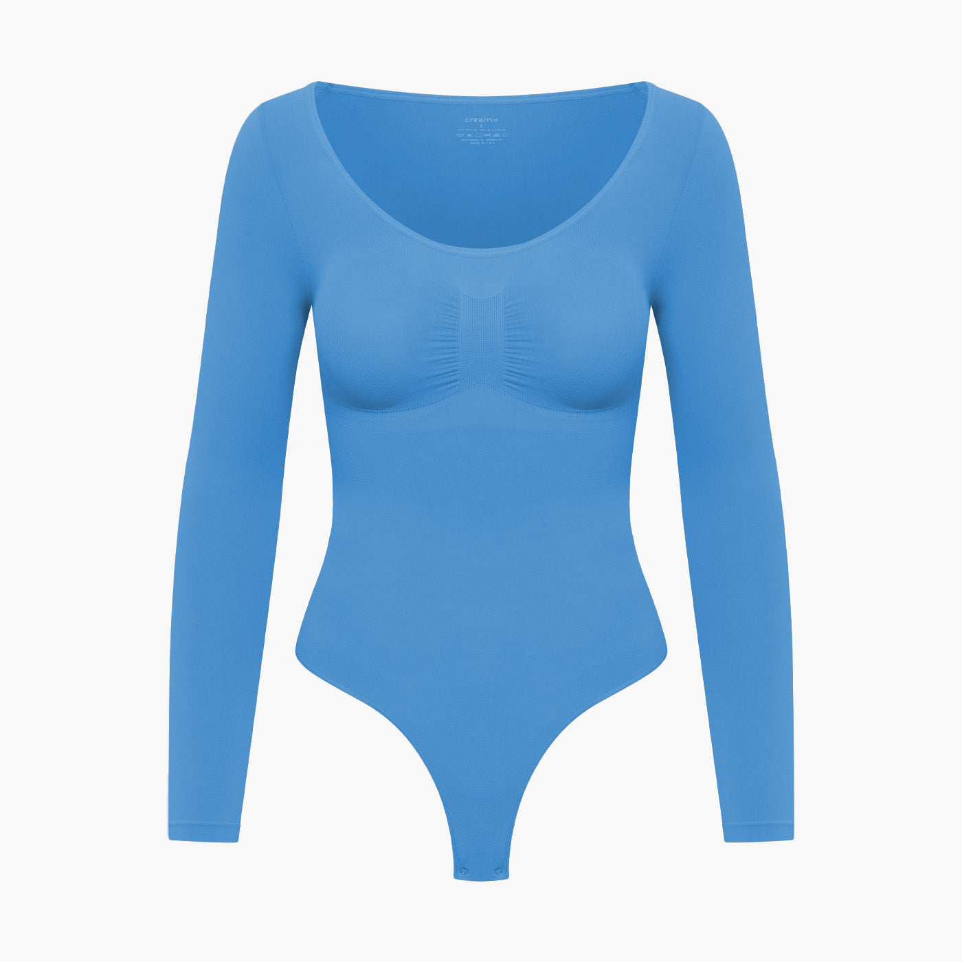 Bodysuit Sculpting Shapewear longsleeve with string (#2)