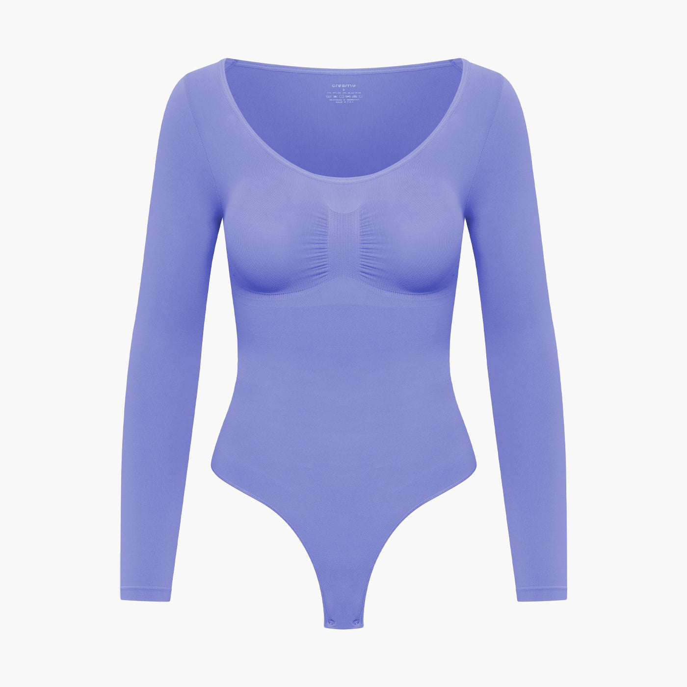 Bodysuit Sculpting Shapewear longsleeve with string (#2)