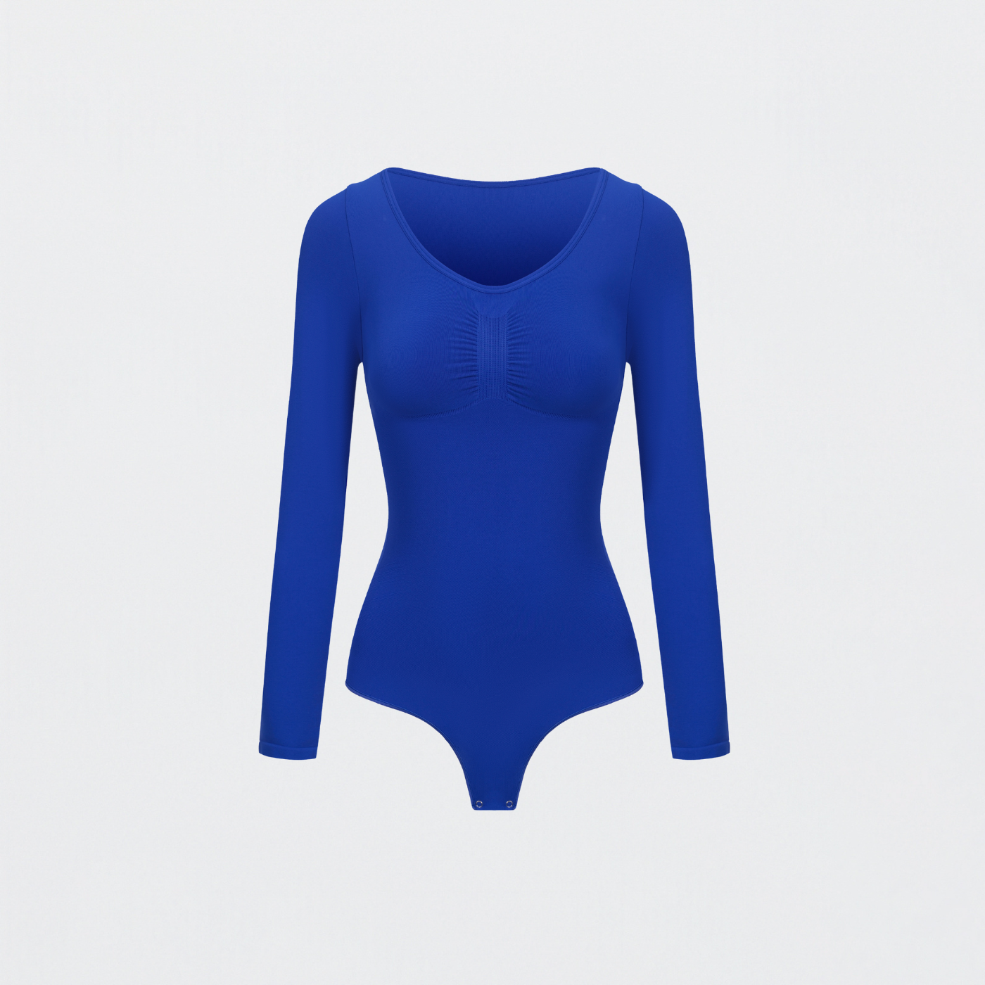 Bodysuit Sculpting Shapewear longsleeve with string - Secret Sale (#2)