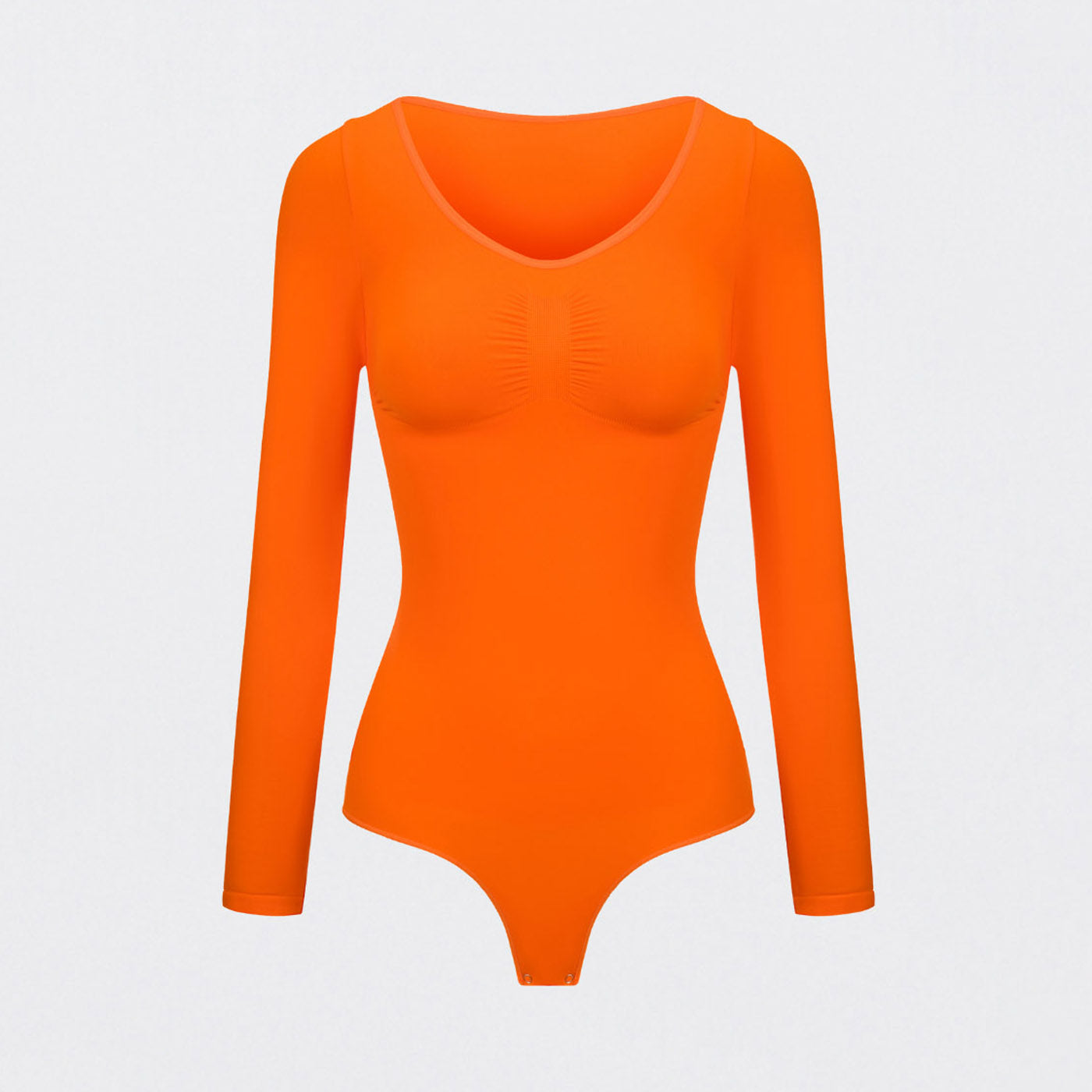 Bodysuit Sculpting Shapewear longsleeve with string (#2)