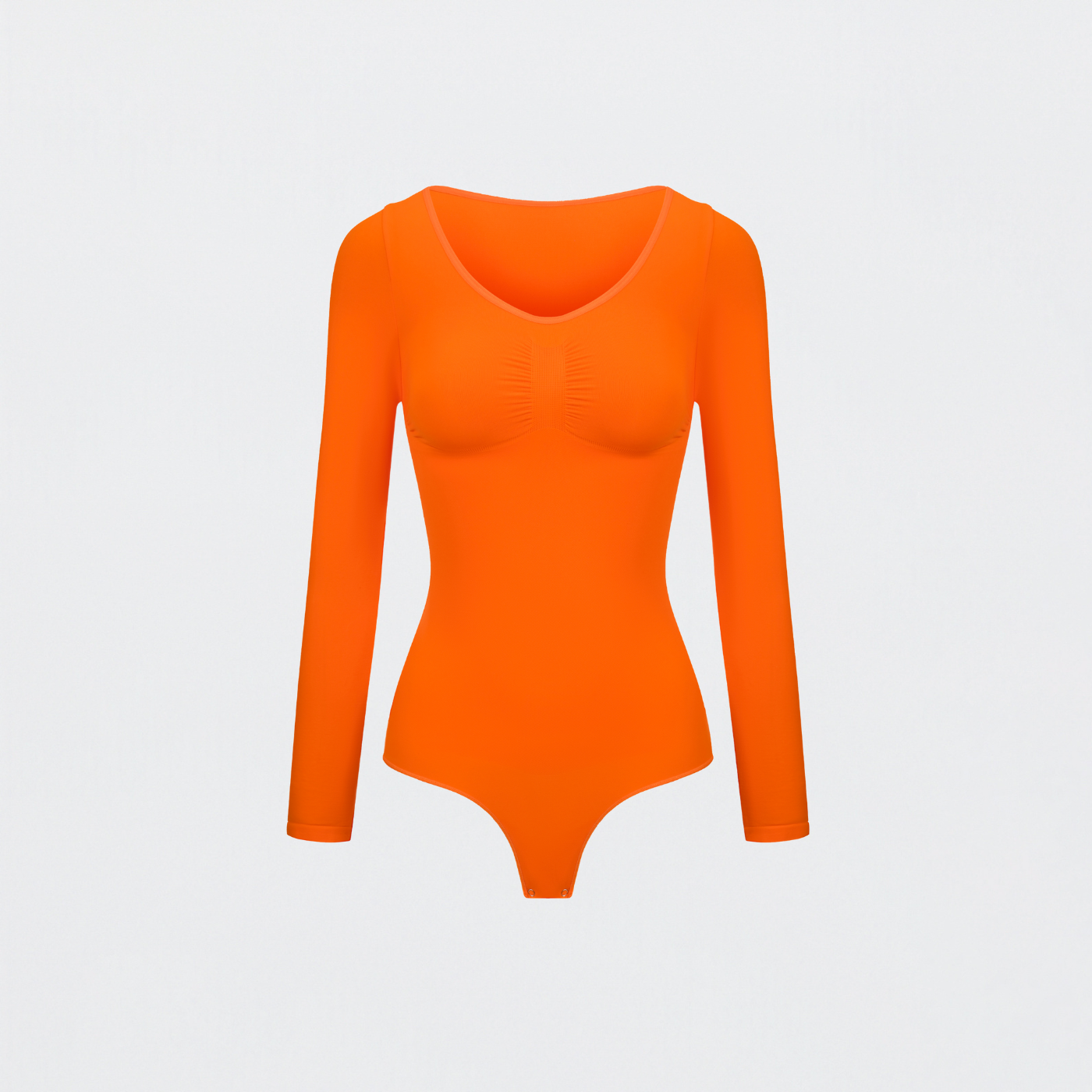 Bodysuit Sculpting Shapewear longsleeve with string - Secret Sale (#2)