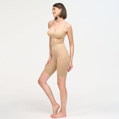 High Waisted Shaping Shorts - Secret Sale