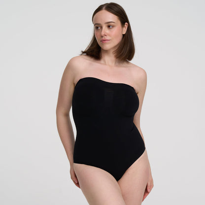 Body sans bretelles Sculpting Shapewear avec slip