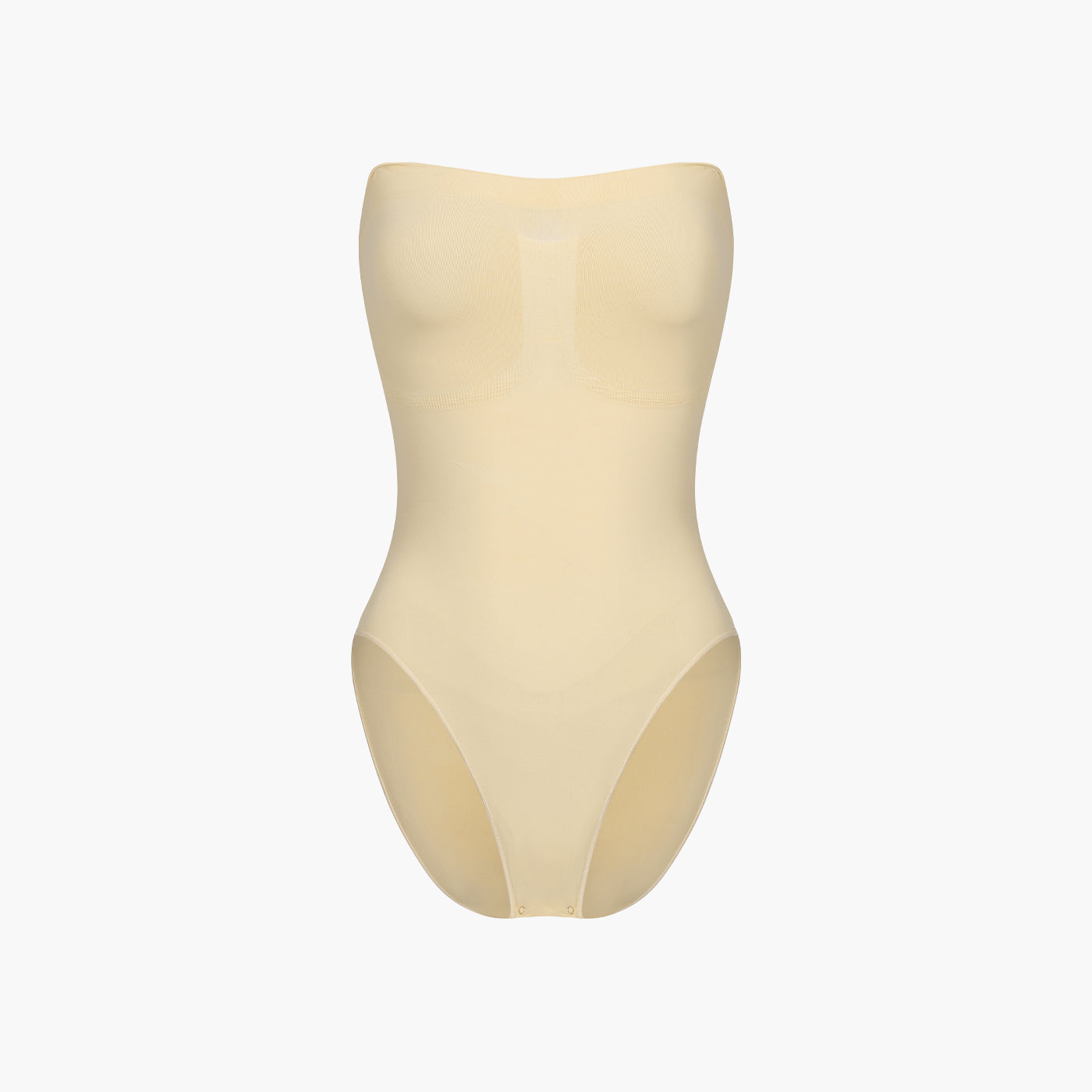 Strapless bodysuit sculpting shapewear with briefs - Secret Sale