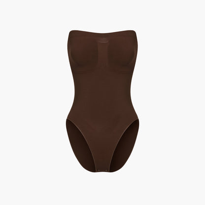 Body sans bretelles Sculpting Shapewear avec slip
