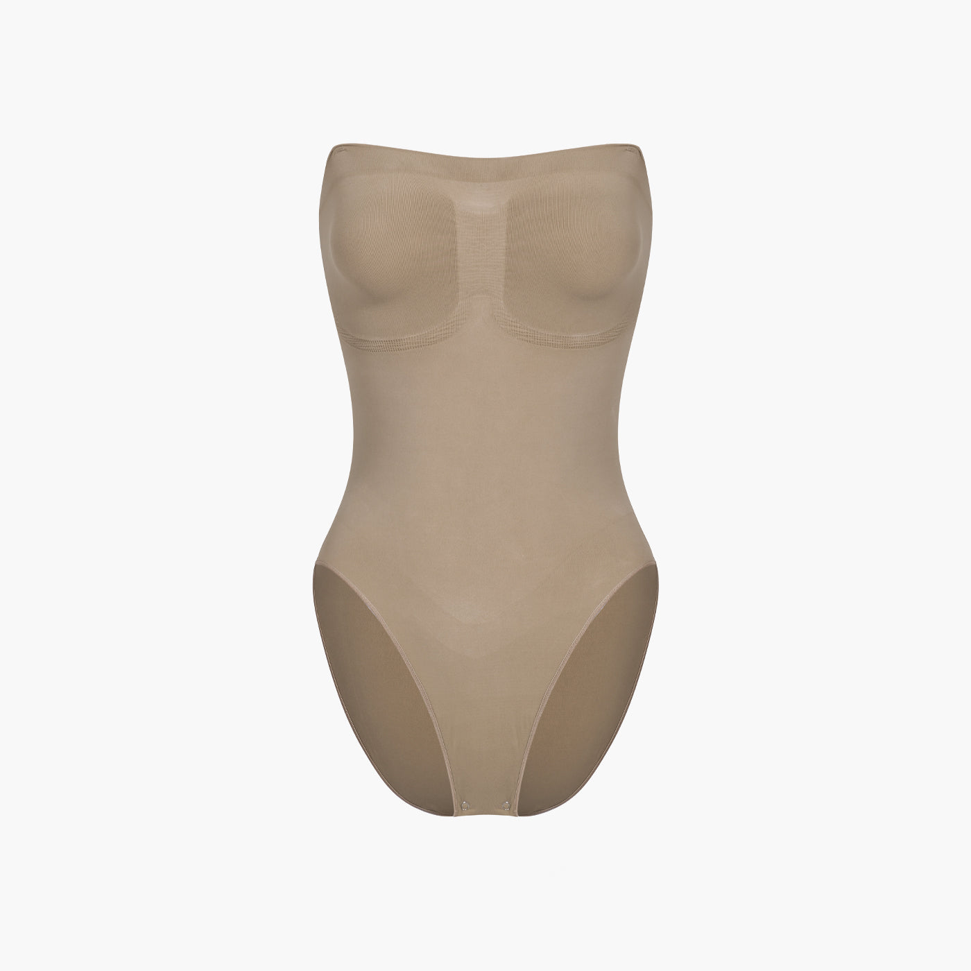 Strapless bodysuit sculpting shapewear with briefs - Secret Sale