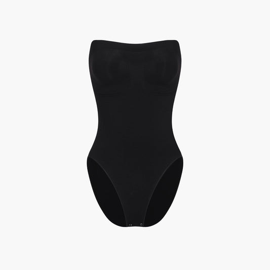 Strapless bodysuit sculpting shapewear with briefs - Secret Sale
