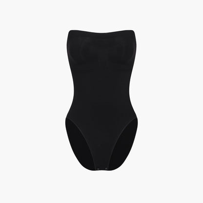 Body sans bretelles Sculpting Shapewear avec slip