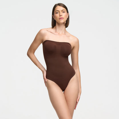 Body sans bretelles Sculpting Shapewear avec slip