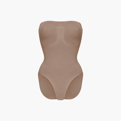 Body sans bretelles Sculpting Shapewear avec slip