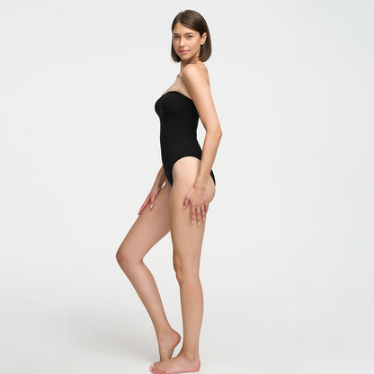 Body sans bretelles Sculpting Shapewear avec slip